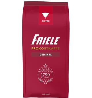 Kaffe FRIELE filtermalt 250g Friele Frokostkaffe - filterkaffe